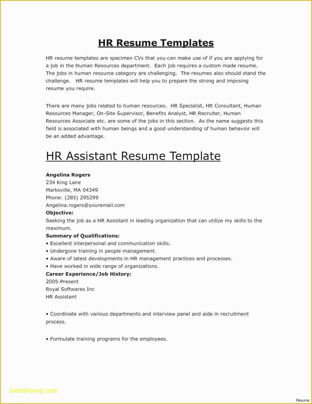  Two Column Resume Template Word Free Of Discreetliasons 