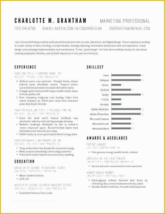 Two Column Resume Template Word Free Of Two Column Resume Template Free 2 Word Printable Latex Cv
