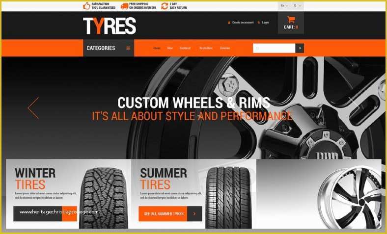 Tyre Website Template Free Download Of Free Tire Shop Website Template Popteenus