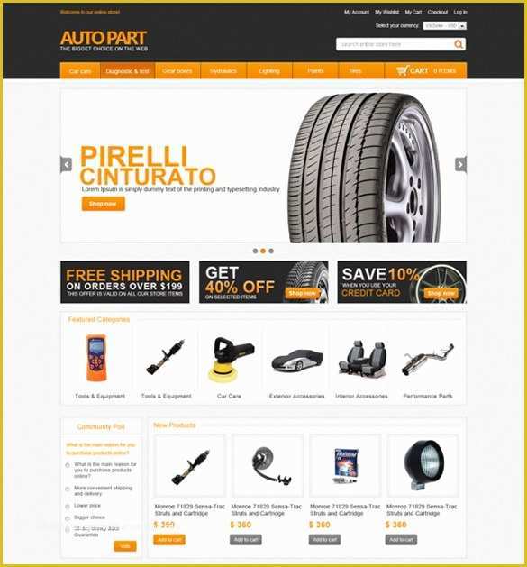 Tyre Website Template Free Download Of Free Tire Shop Website Template Popteenus