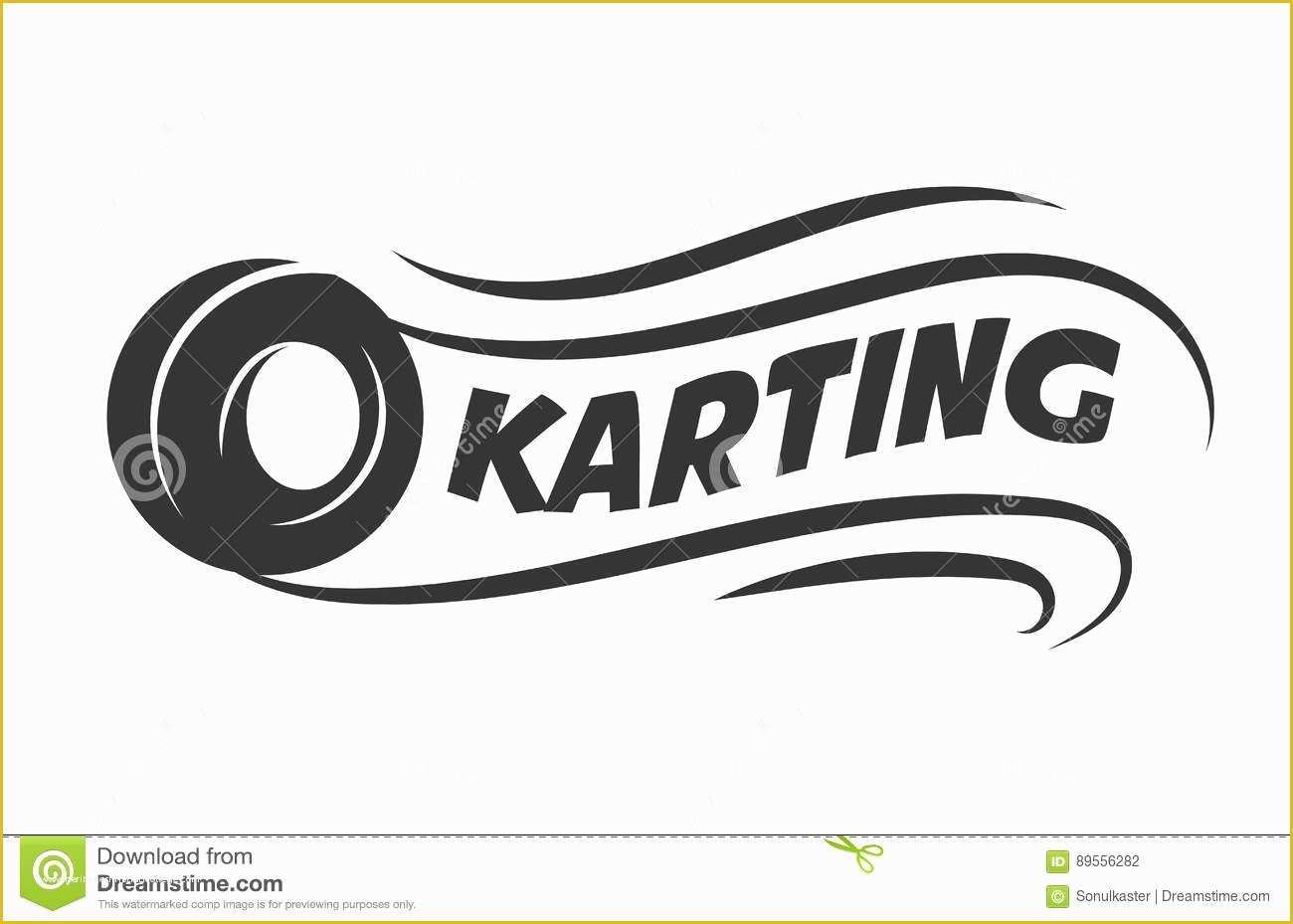 Tyre Website Template Free Download Of Karting Club Kart Races Motor Tire Vector Template Icon