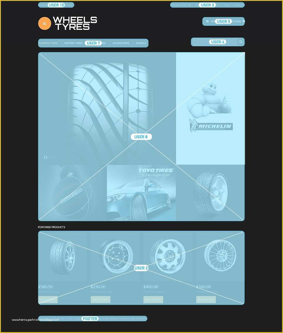 Tyre Website Template Free Download Of Wheels and Tyres Virtuemart Template