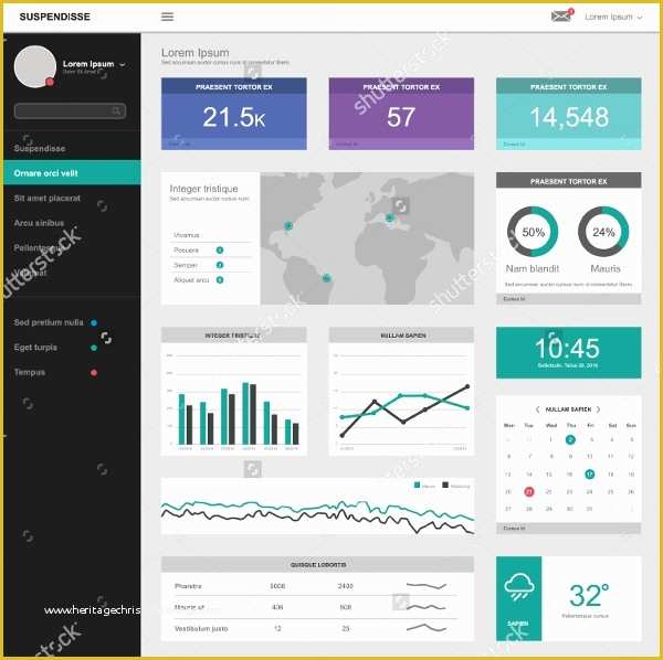 Ui Design Templates Free Of 16 Dashboard Ui Template Designs Free Psd Doc Eps