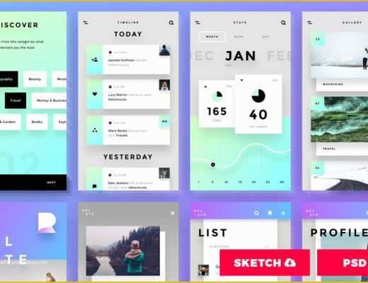 Ui Design Templates Free Of Free Ui Kits Download the Best Ui Kits and Templates