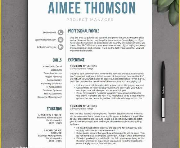 Unique Resume Templates Free Of 10 Modern Resume Templates – Samples Examples &amp; format