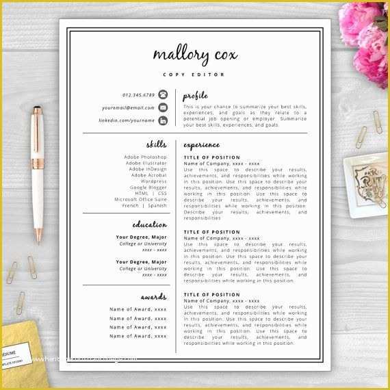 Unique Resume Templates Free Of 25 Best Ideas About Free Creative Resume Templates On