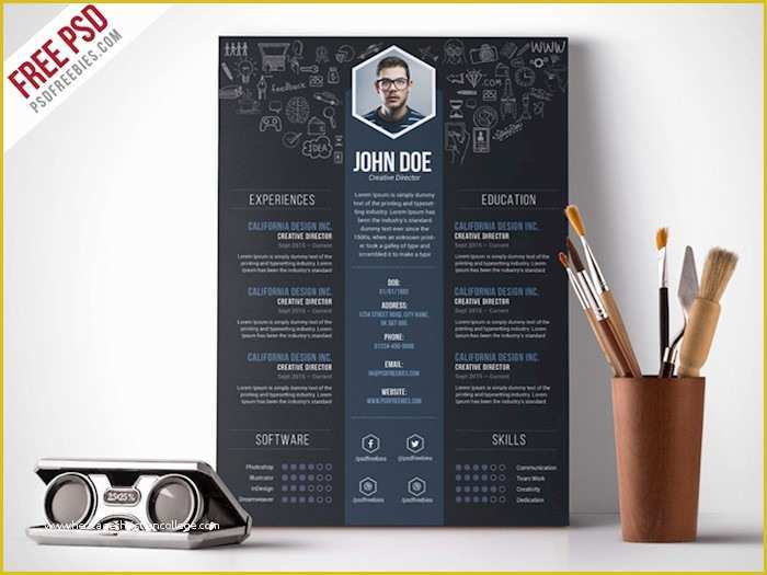 Unique Resume Templates Free Of 75 Best Free Resume Templates for 2018 Updated