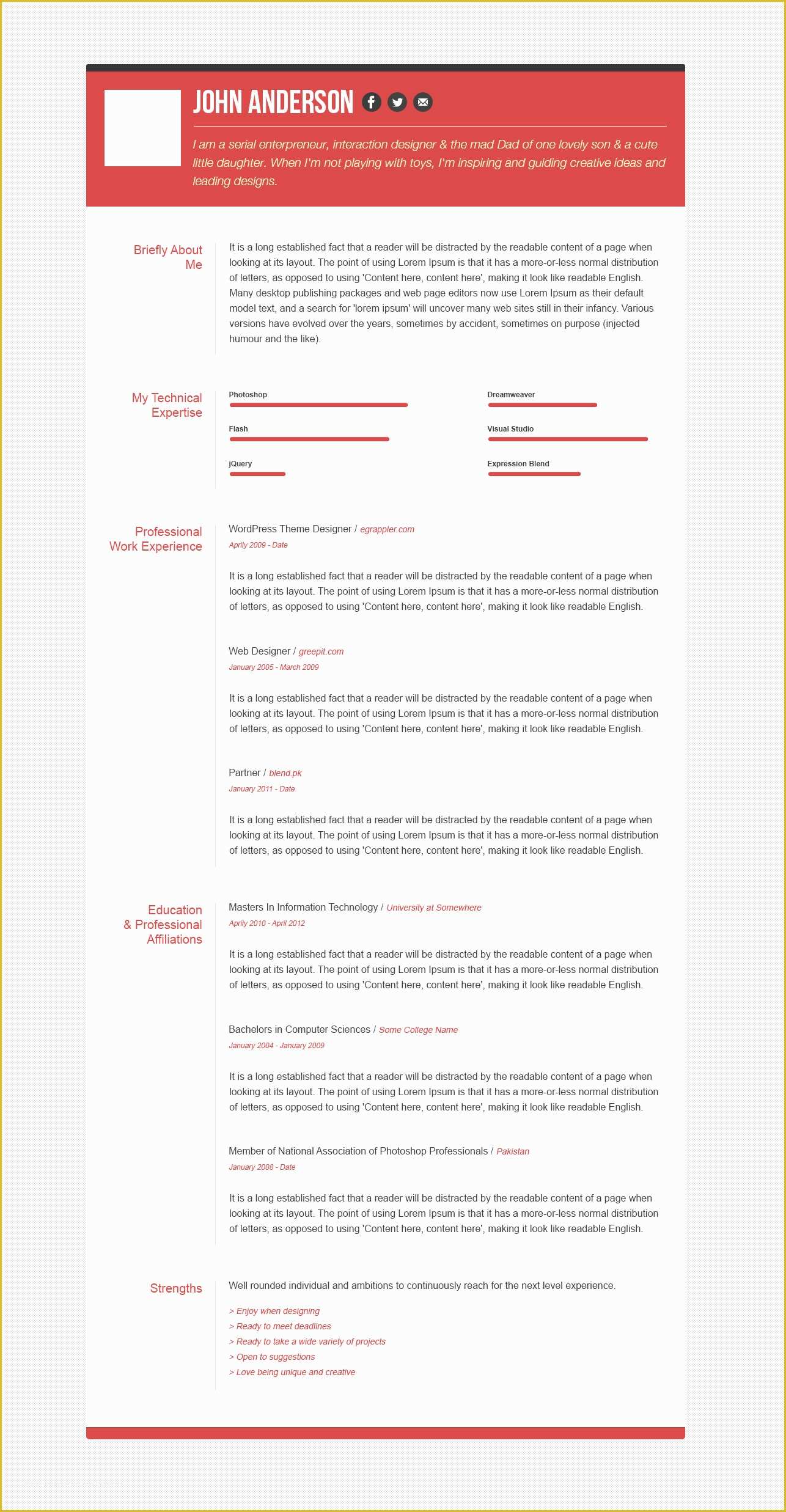 Unique Resume Templates Free Of Download the Ware Creative Resume Templates Free