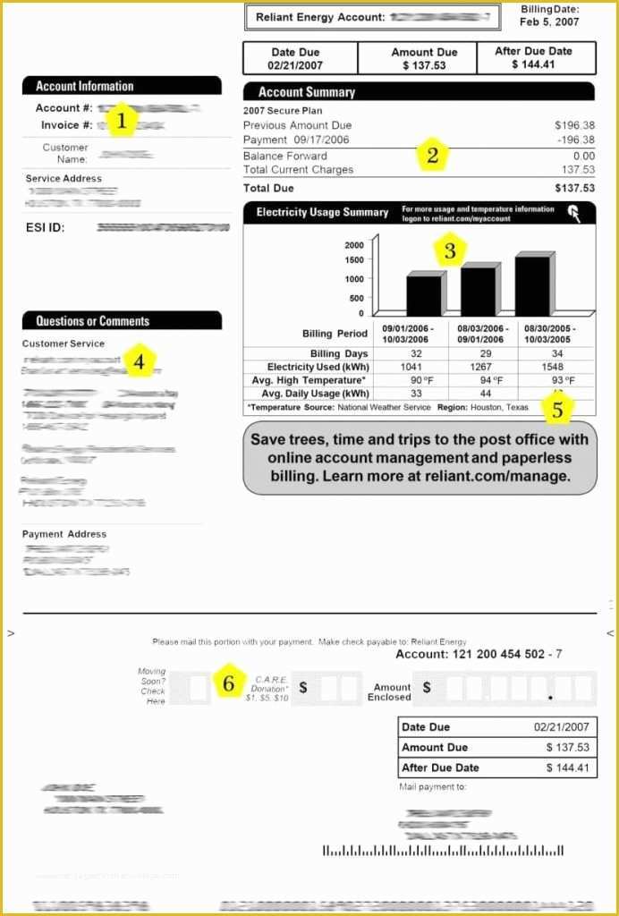 Utility Bill Template Free Download Of Fake Utility Bill Template Download as Well Uk Invoice