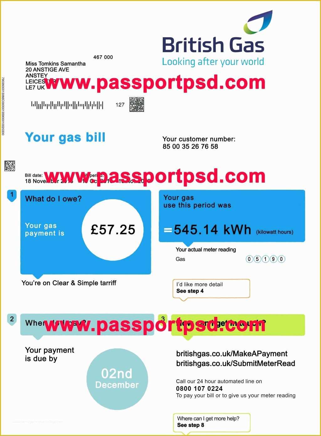 Utility Bill Template Free Download Of Fake Utility Billte Download Http Valery Novoselsky