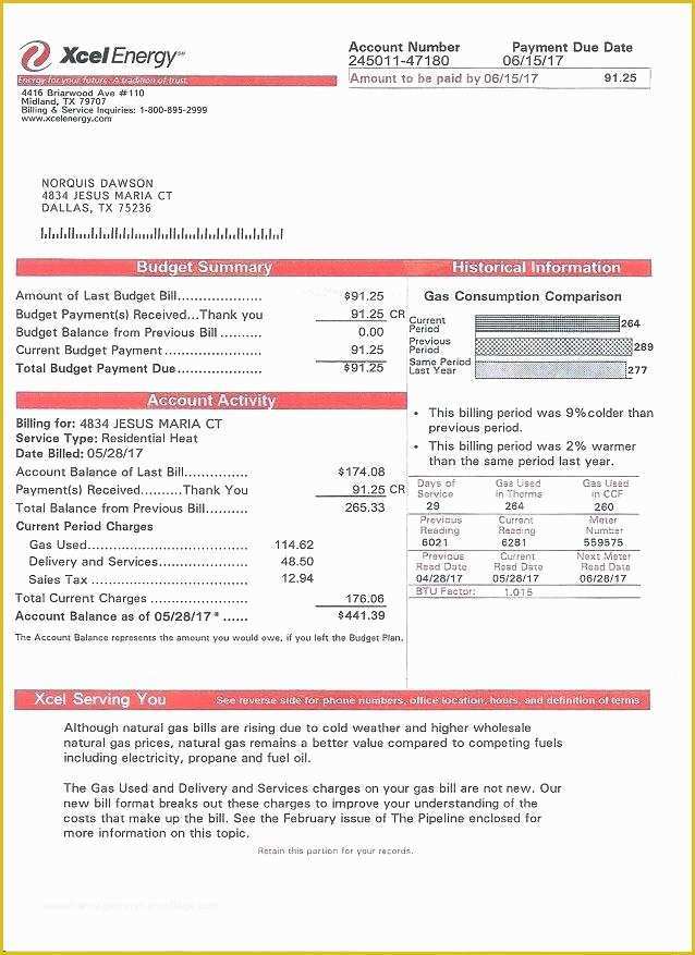 Utility Bill Template Free Download Of Utility Bill Example Uk Sample Summary Bill Sample Bill