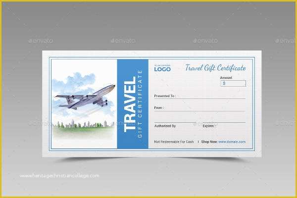 Vacation Gift Certificate Template Free Of 56 Gift Certificate Templates