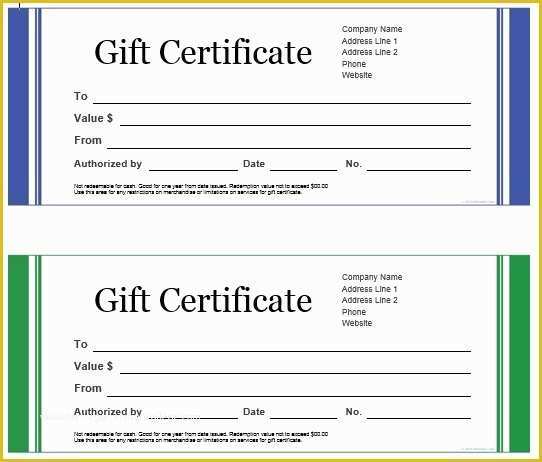 Vacation Gift Certificate Template Free Of 7 Free Sample Travel Gift Certificate Templates
