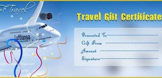 Vacation Gift Certificate Template Free Of Best 25 Free T Certificate Template Ideas On Pinterest