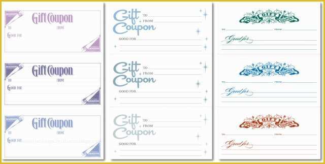 Vacation Gift Certificate Template Free Of Best Last Minute Gift Gifts that are Not Things Made to