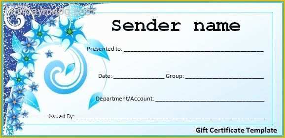 Vacation Gift Certificate Template Free Of Gift Certificate Template Holiday Map Q