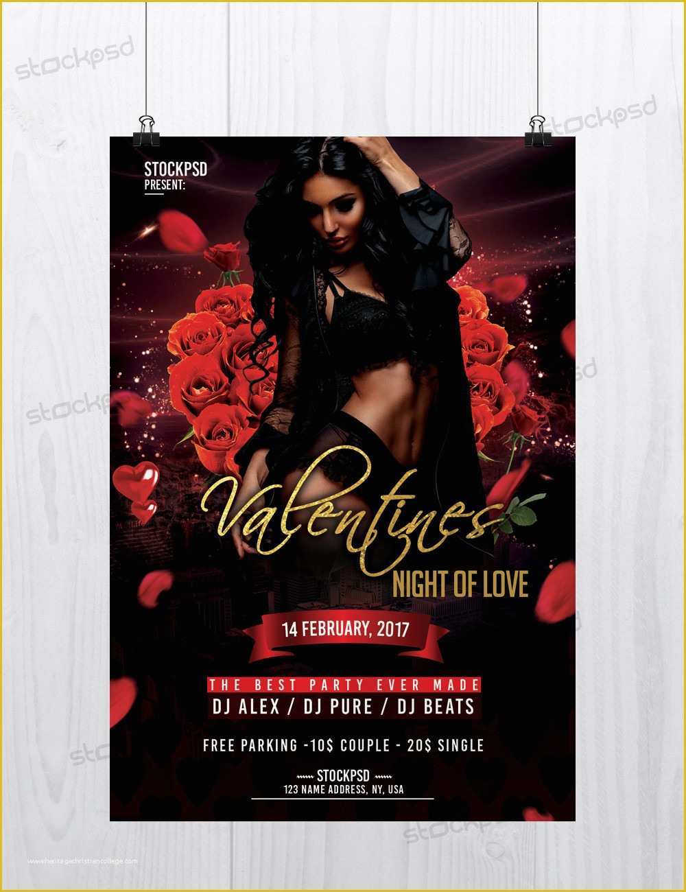 Valentine Flyer Template Free Of Valentines Download Free Psd Flyer Template Free Psd