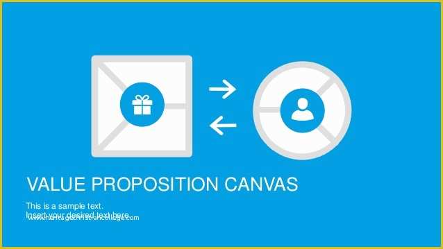 Value Proposition Canvas Template Ppt Free Of Value Proposition Canvas Powerpoint Template Slidemodel