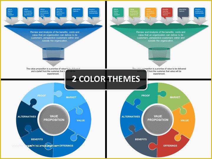 Value Proposition Canvas Template Ppt Free Of Value Proposition Powerpoint Template