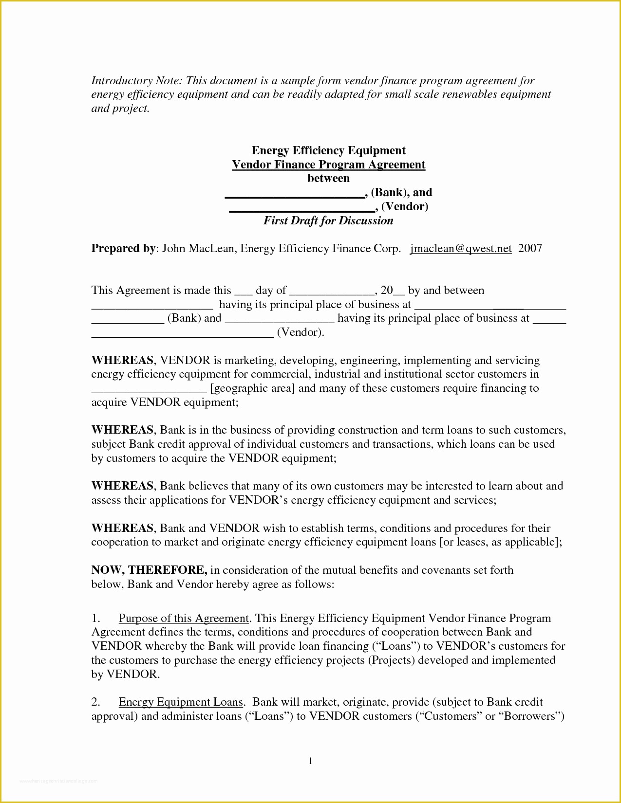 Vendor Agreement Template Free Of Vendor Agreement Template Bamboodownunder