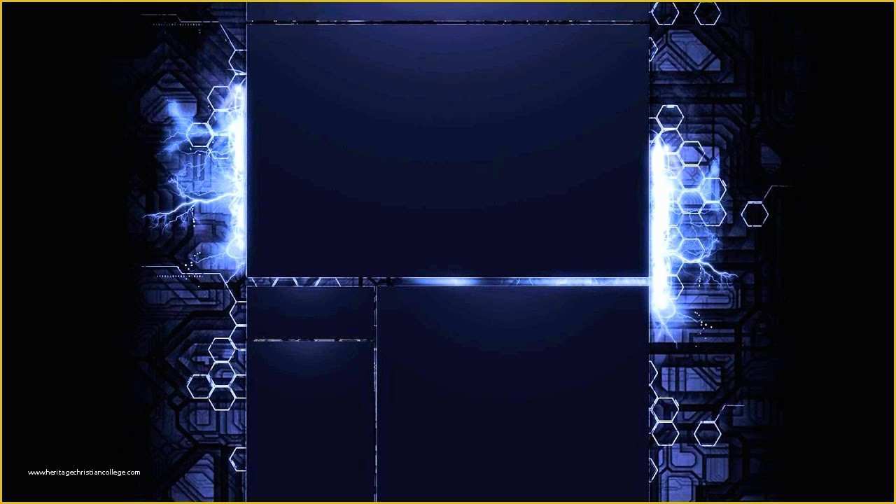 Video Background Template Free Download Of Youtube Background Template Lightning