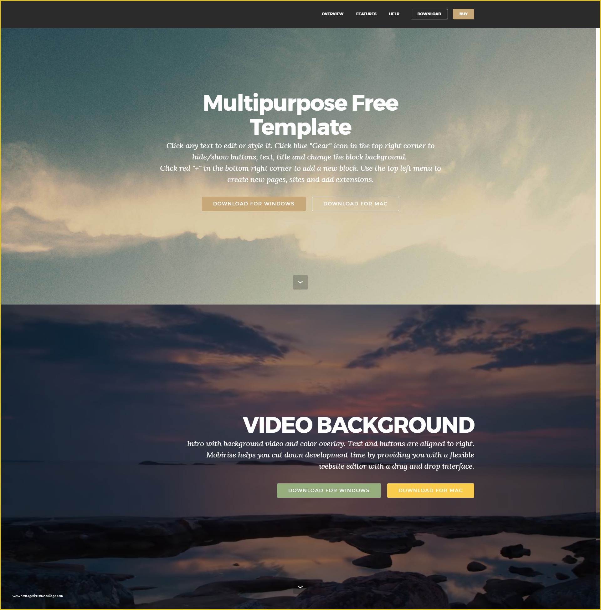 Video Editing Templates Free Download Of 80 Free Bootstrap Templates You Can T Miss In 2019