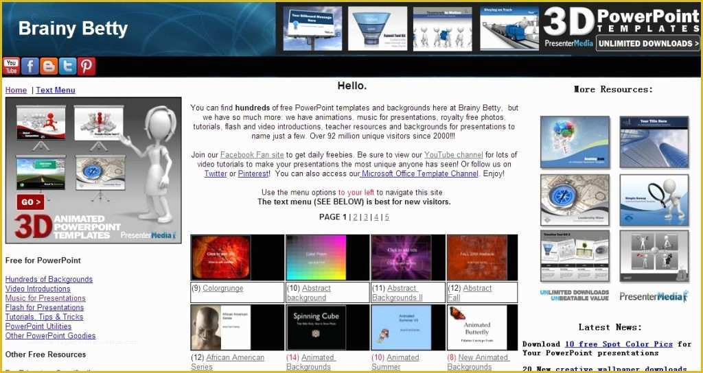 Video Editing Templates Free Download Of Brainy Betty Powerpoint Templates Rebocfo