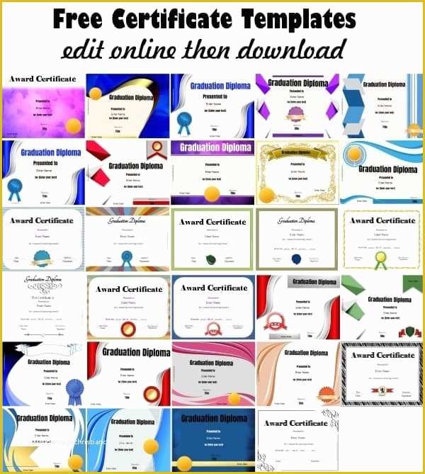 Video Editing Templates Free Download Of Free Certificate Templates