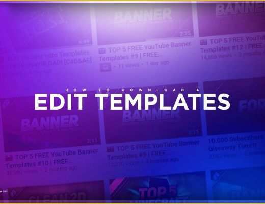 Video Editing Templates Free Download Of How to Download &amp; Edit My Banner Templates W Shop