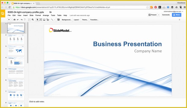 Video Editing Templates Free Download Of How to Edit Powerpoint Templates In Google Slides Slidemodel