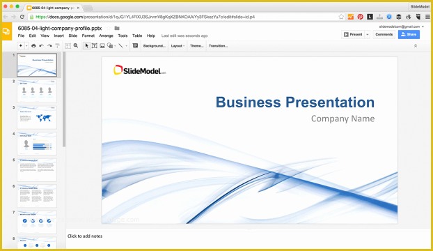 Video Editing Templates Free Download Of How to Edit Powerpoint Templates In Google Slides Slidemodel