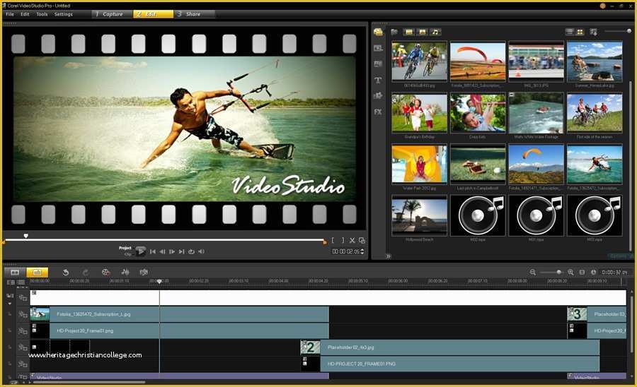 Video Editing Templates Free Download Of Videostudio Pro 2018 Update 3