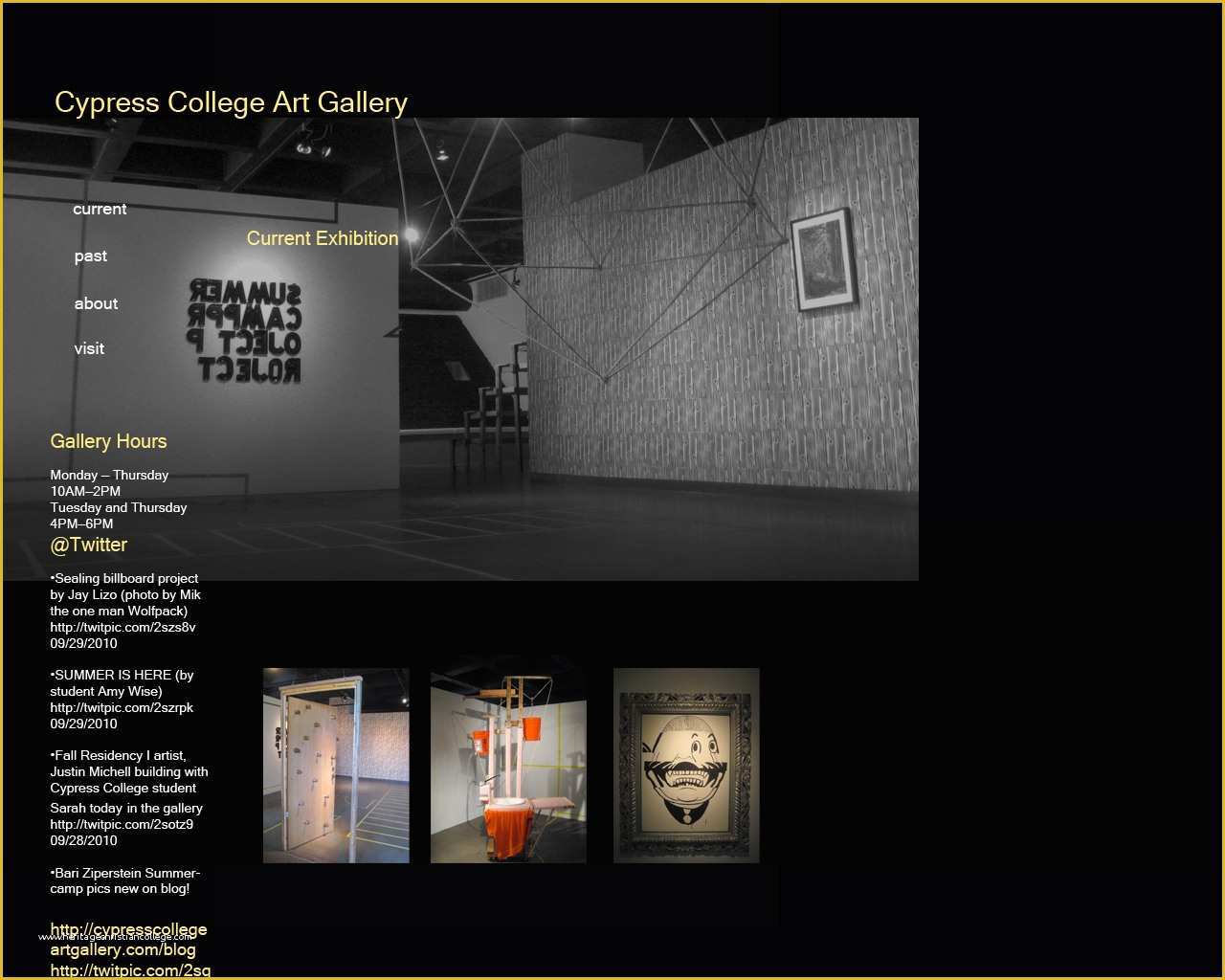 Video Gallery Website Template Free Download Of 23 Of Art Gallery Website Template