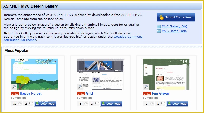 Video Gallery Website Template Free Download Of asp Net Mvc Website Templates Free Scottgus Blog