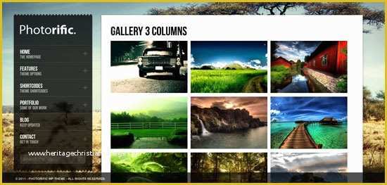 Video Gallery Website Template Free Download Of King Size Website Template Kingsize Portfolio