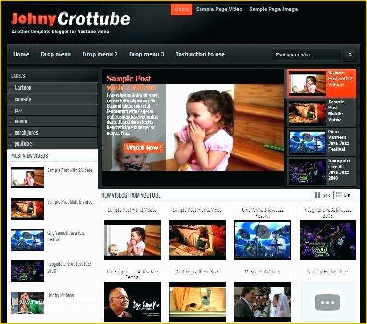Video Gallery Website Template Free Download Of Page Template Templates Free Website Background Video