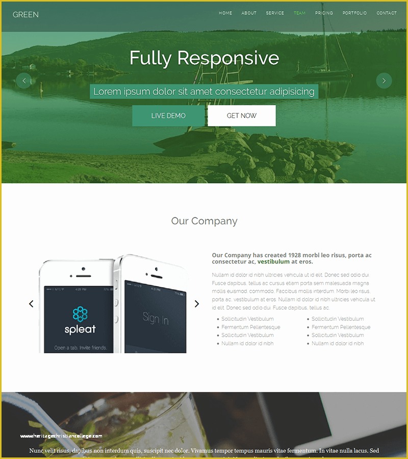 Video HTML Template Free Of 100 Creative & Free Responsive HTML Templates