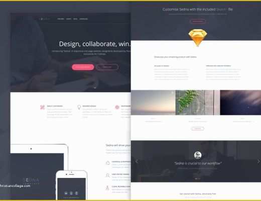 Video HTML Template Free Of Free Psd &amp; HTML Web Templates – Bradley Nice – Medium