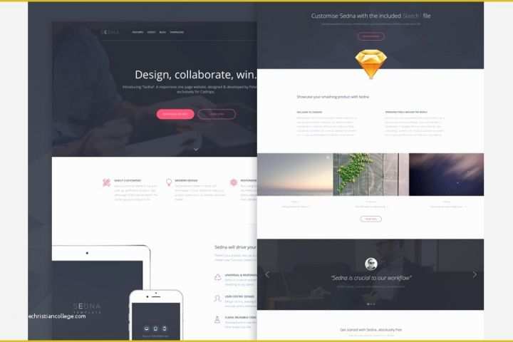 Video HTML Template Free Of Free Psd &amp; HTML Web Templates – Bradley Nice – Medium