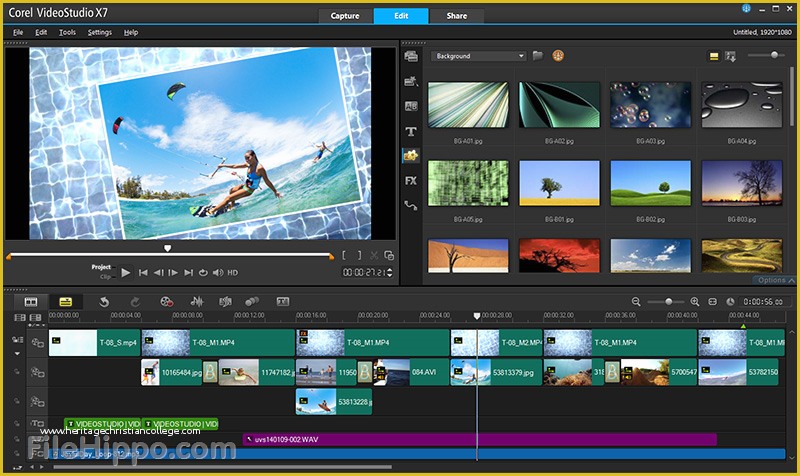 Video Template Maker Free Of Download Corel Video Studio Pro Filehippo