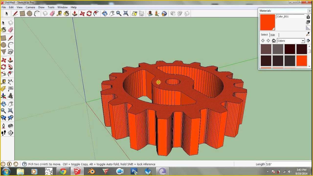 Video Template Maker Free Of Easy to Make Gear In Skp Using Gear Template Genarator