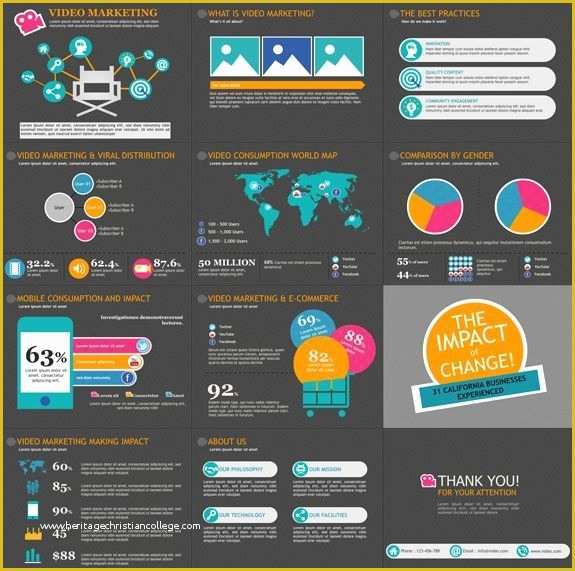 Video Template Maker Free Of Two Beautiful Powerpoint Templates You Can for