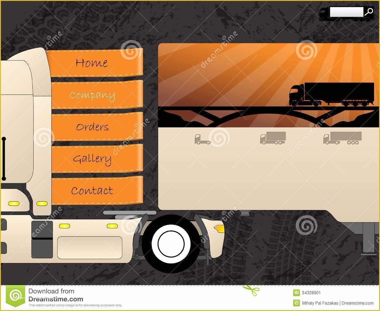 Video Trailer Templates Free Of 28 Of Truck and Trailer Template Cutouts