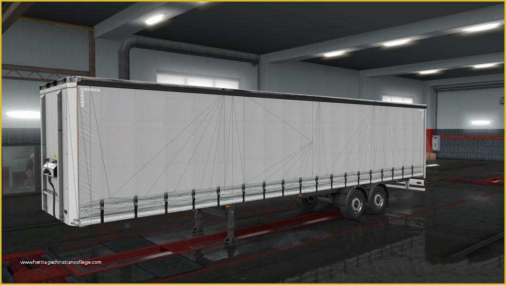 Video Trailer Templates Free Of Owned Trailers Templates V1 0 for Ets2 Euro Truck