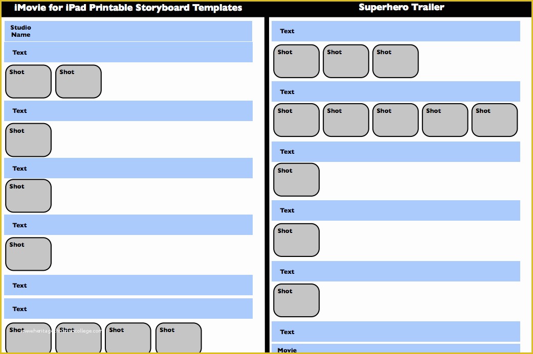 Video Trailer Templates Free Of Pin by Techchef4u On Ipad Lessons