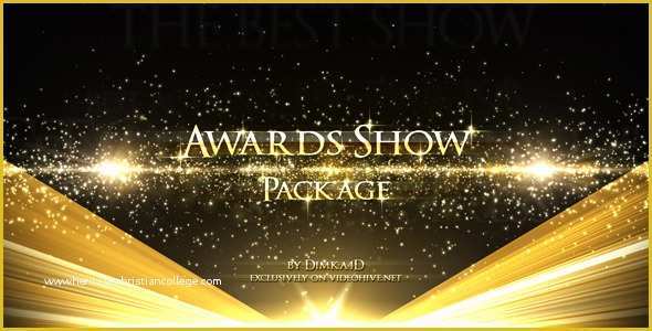 Videohive Free Templates Of Awards Package by Dimka4d