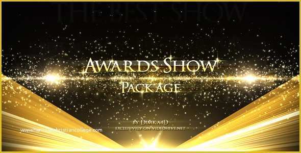 Videohive Free Templates Of Awards Package by Dimka4d