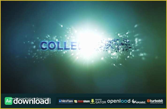 Videohive Free Templates Of Collect Logo Videohive Free Template Free after Effects