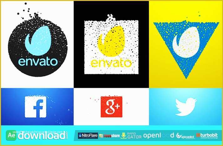 Videohive Free Templates Of Stylish Logo Free Videohive Template Free after