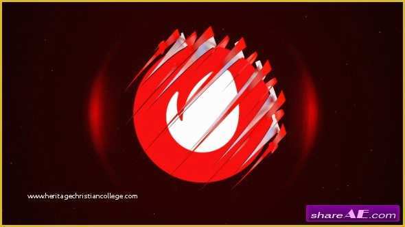 Videohive Free Templates Of Videohive 3d Round Lines Logo Reveal after Effects